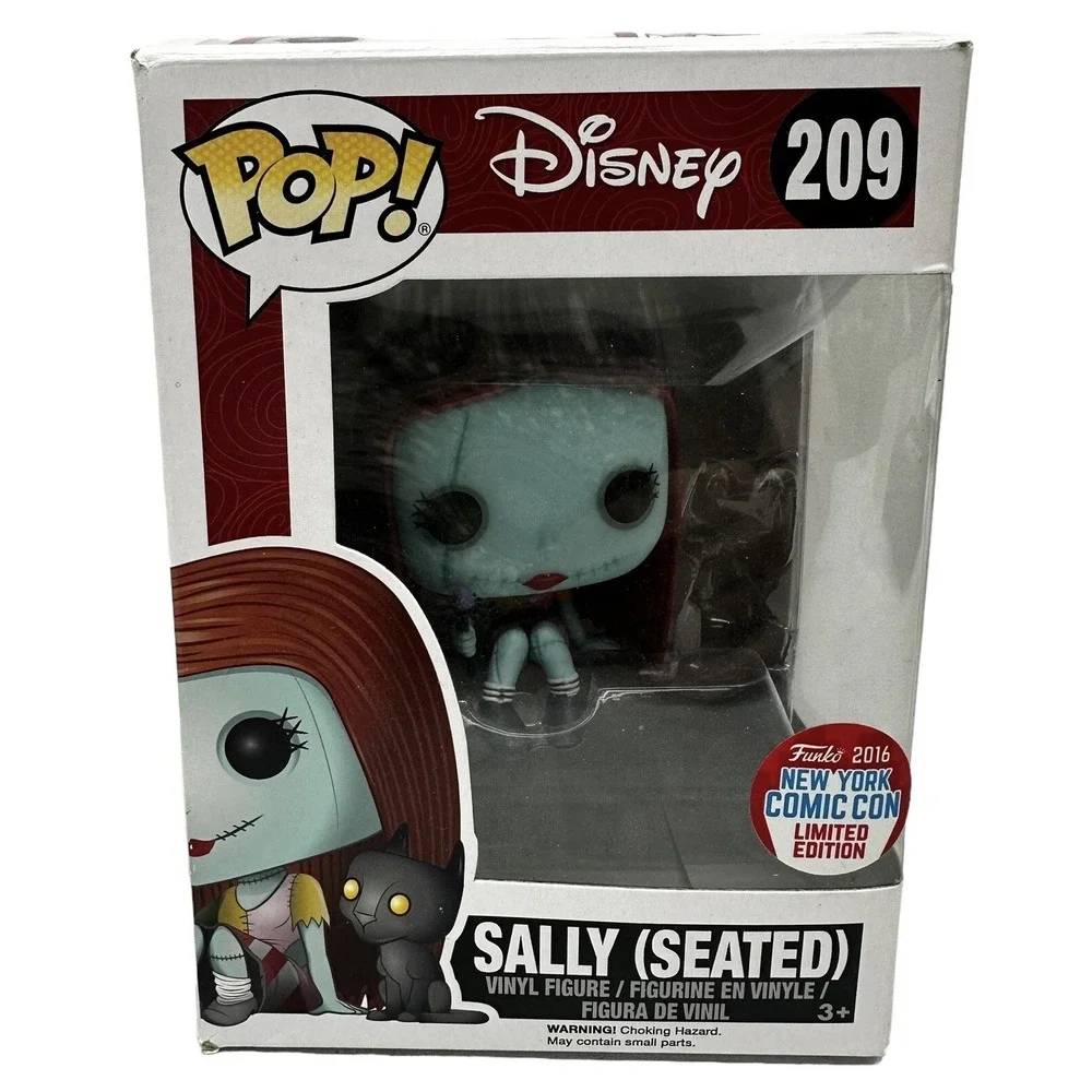 Funko Pop! Vinyl: Disney - Sally - New York Comic Con Without Cat #209